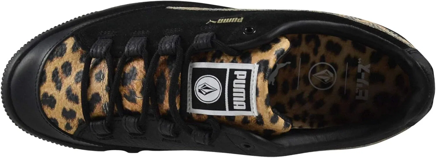 Кроссовки Puma Clyde RT x Volcom for BLS Black/White — фото 3