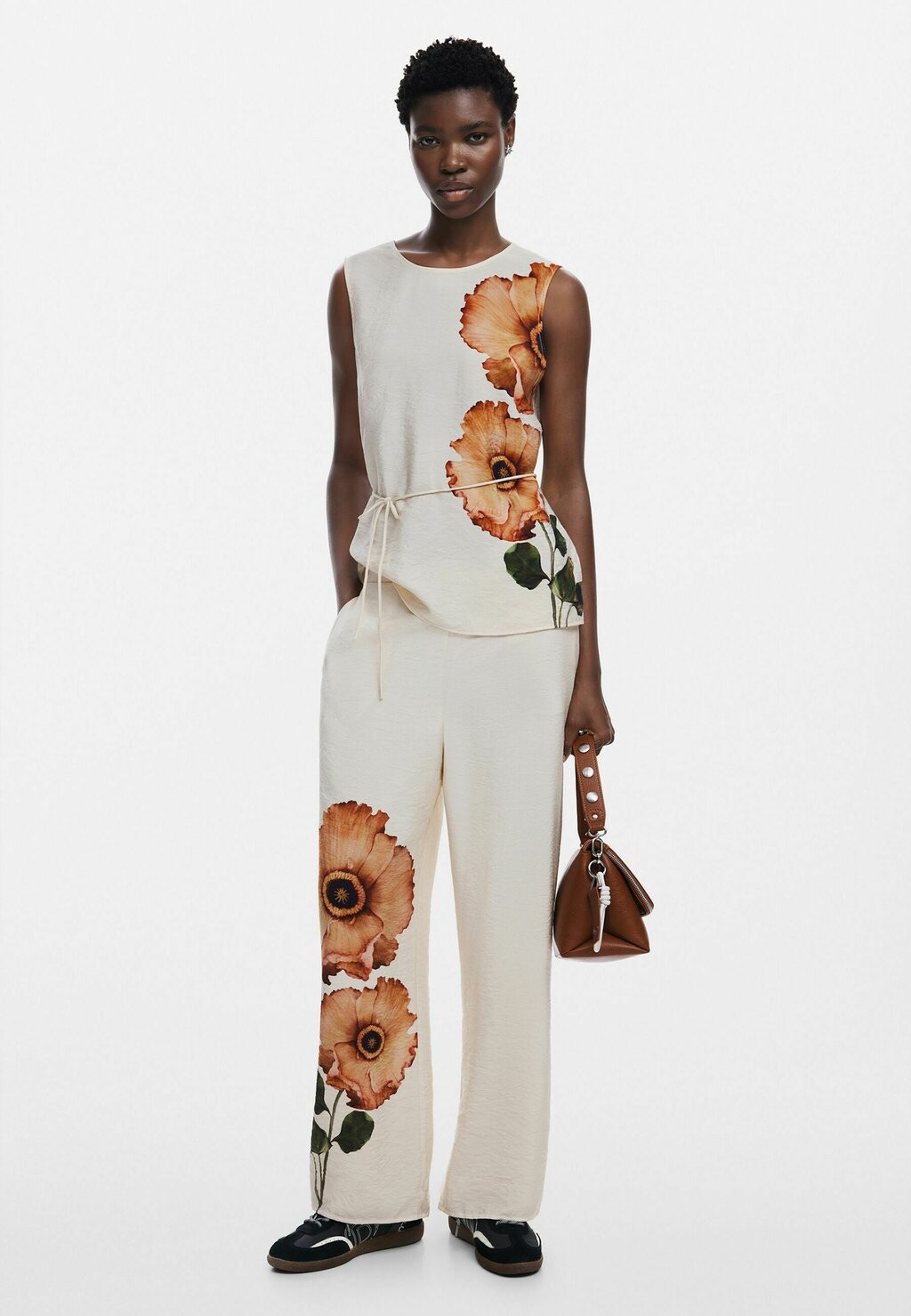 

Брюки Desigual, коричневый
