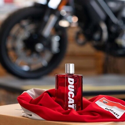 Ducati Sport Eau De Toilette 100ml For Men — фото 3