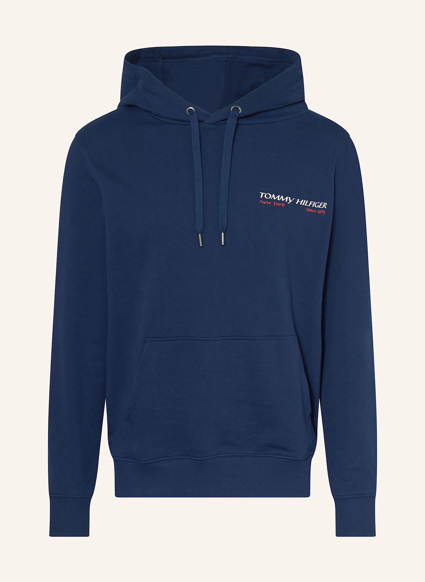

Толстовка с капюшоном Tommy Hilfiger, синий