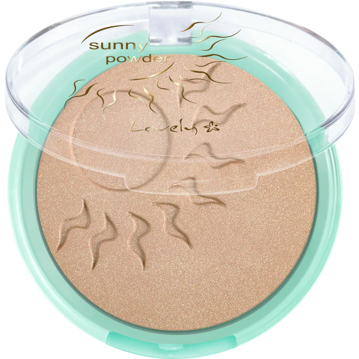 

Пудра для лица Polvos Bronceadores Lovely Makeup, 1 unidad