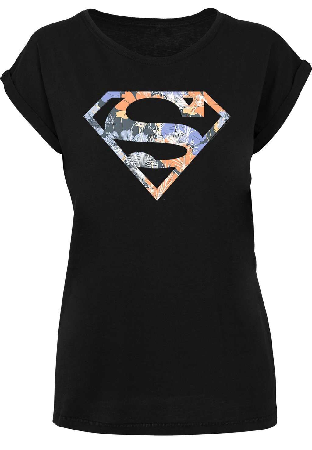 

Футболка с принтом DC COMICS SUPERMAN F4NT4STIC, черный
