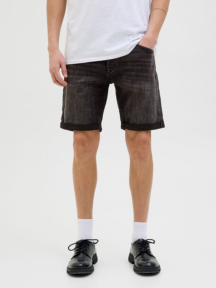 

Джинсовые шорты Jack & Jones, черный