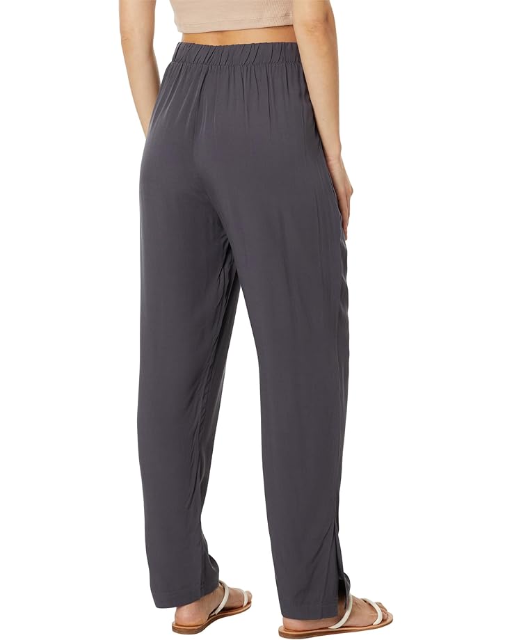 

Брюки Splendid Kylie Straight Leg Pants, цвет Lead