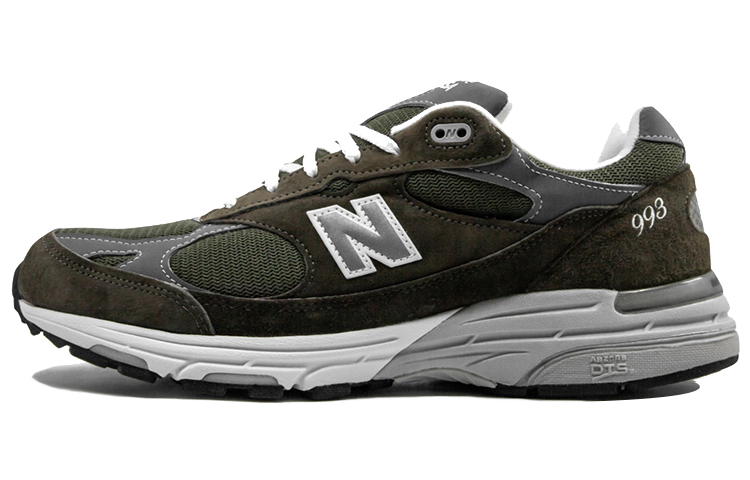 

Кроссовки New Balance NB 993, темно-зеленый