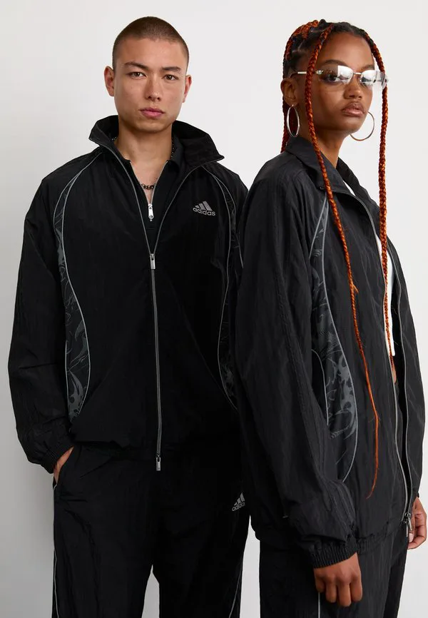 Тренировочная куртка adilenium унисекс Adidas Originals, Black — фото 4