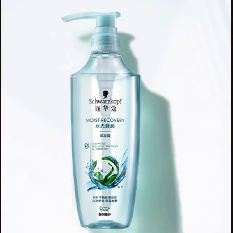 

Шампунь Shihuakou Dewy Bouncy с гиалуроновой кислотой, увлажняющий, против пушистости, разглаживающий, 600мл*3/400мл SCHWARZKOPF