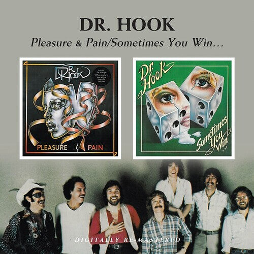 

CD диск Dr Hook: Pleasure & Pain / Sometimes You Win