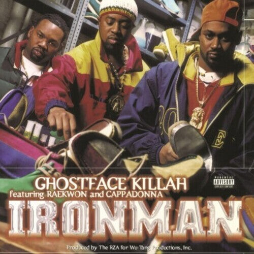 

Виниловая пластинка Ghostface Killah: Ironman