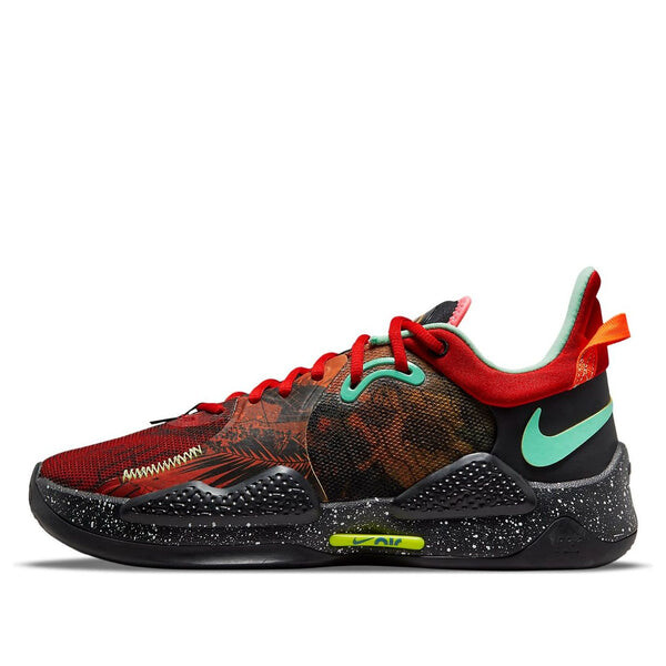 

Кроссовки pg 5 ep 'mismatched multi' Nike, черный