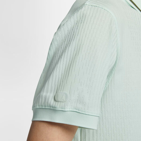 Рубашка поло sb dri-fit adv short-sleeve skate polo 'federation agnostic' Nike, зеленый — фото 3