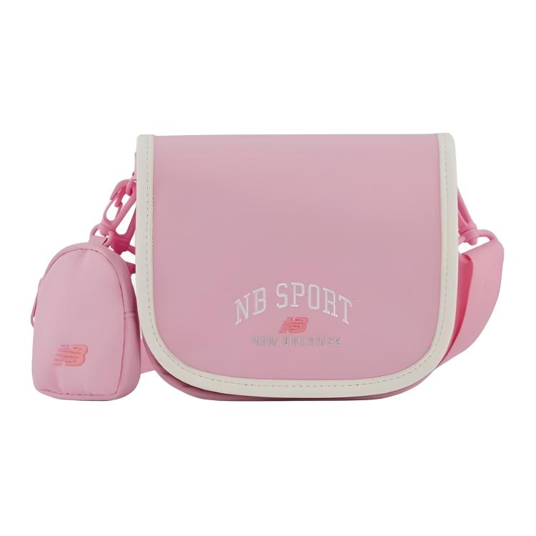 

New Balance Тканевый поясной рюкзак для детей Розовый, Pink