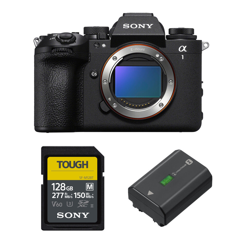 

Беззеркальная камера Sony a1 II Mirrorless Camera with Basic Bundle