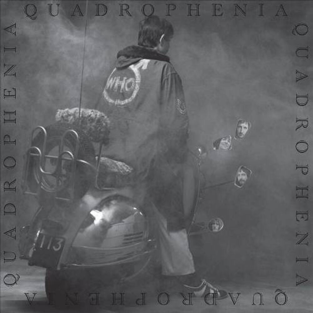 

Диск CD Quadrophenia [Deluxe Edition] - The Who