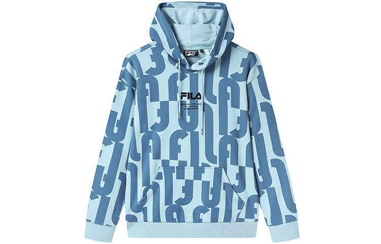 

Толстовка мужская светло-туманная синяя Fila, синий