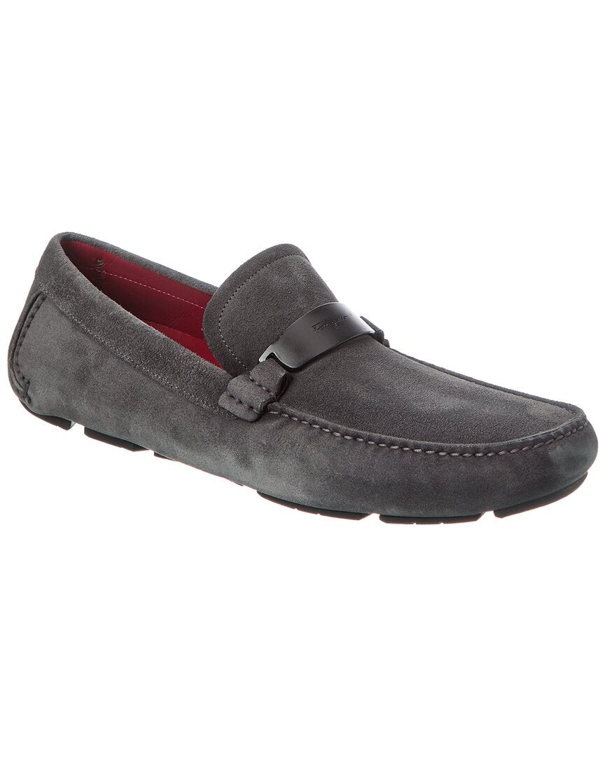 

Замшевые мокасины Ferragamo Salvatore Ferragamo