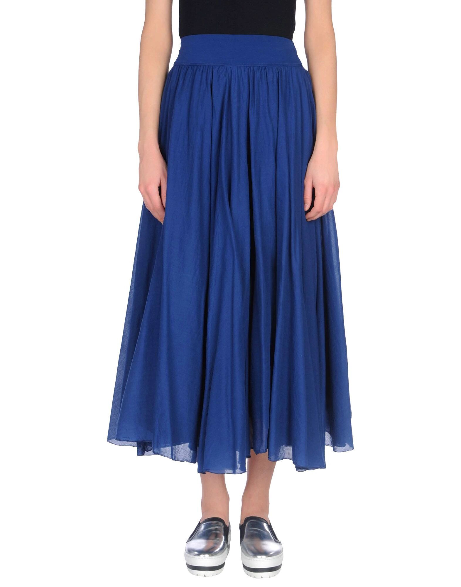 

Юбка макси Europeanculture, синий