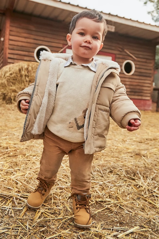 

Брюки для малышей Mayoral, коричневый
