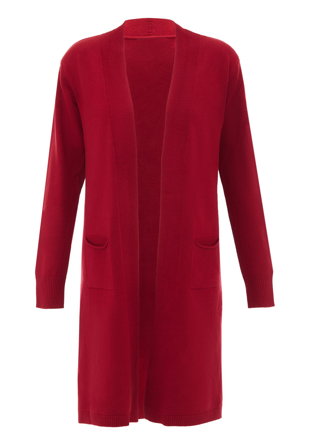 

Толстовка SANIKA Cardigan, цвет Weinrot