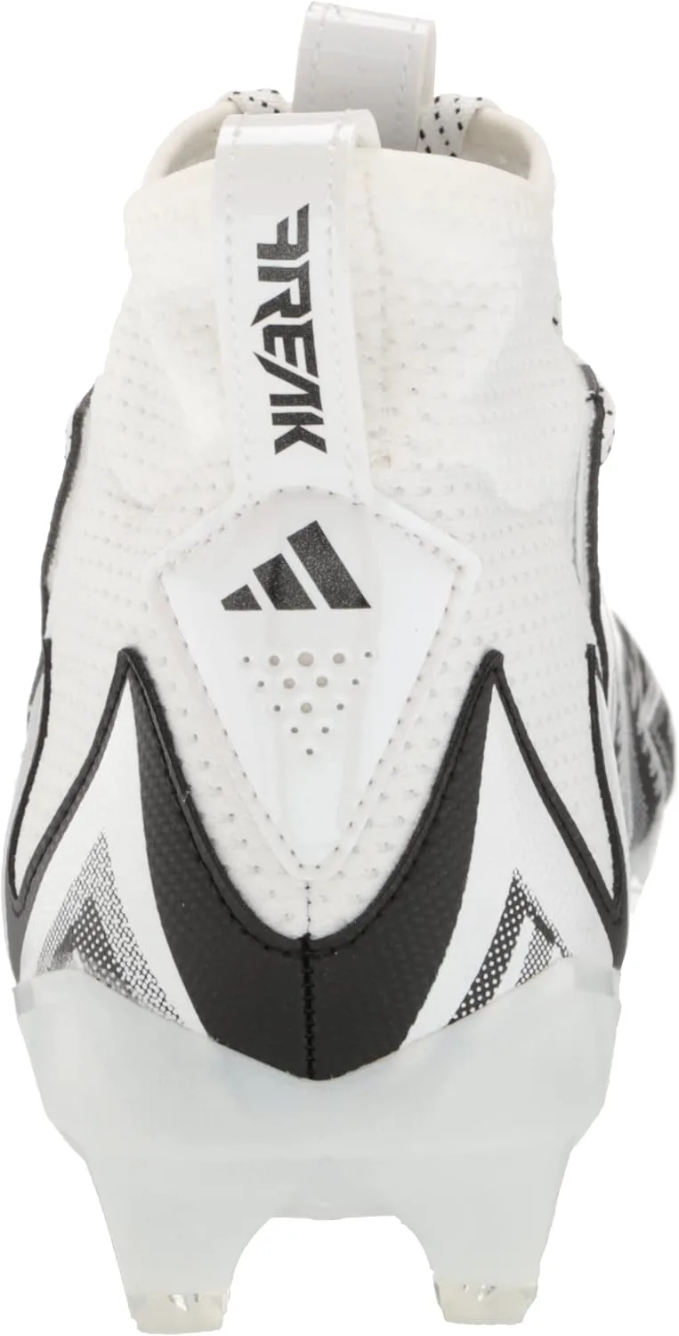 Футбольные бутсы Adidas Men's Freak 23, белый/черный — фото 2