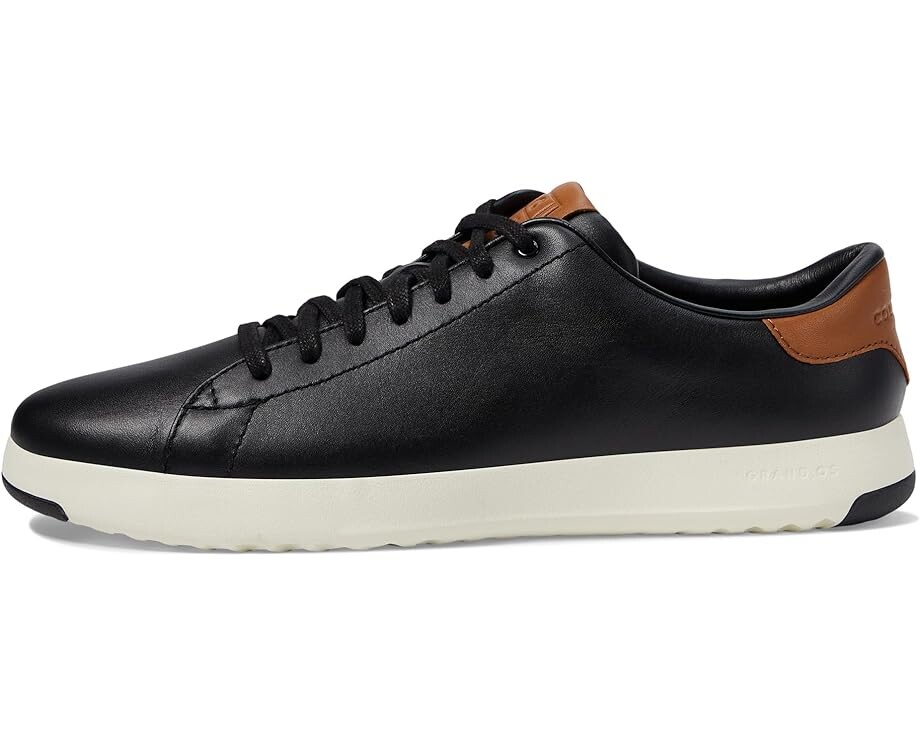 Кроссовки Cole Haan Grandpro Tennis Sneaker, цвет Black/British Tan — фото 4