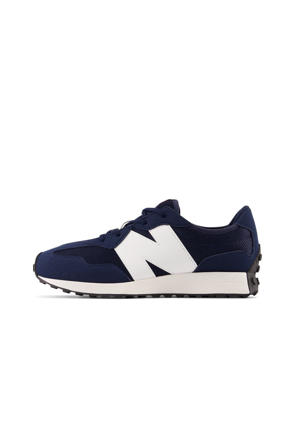 

Полукеды 327 Unisex New Balance, цвет natural indigo white