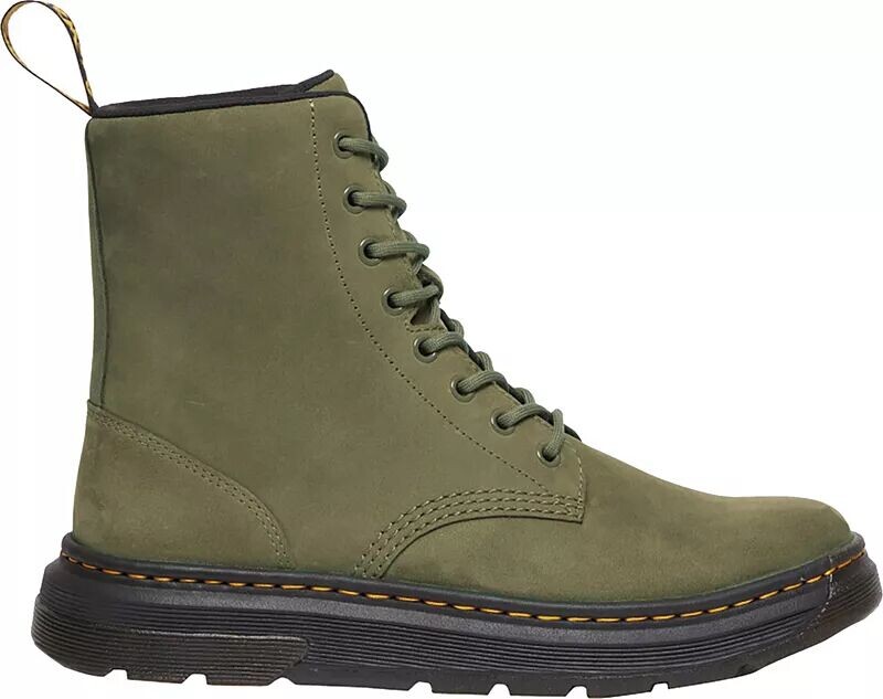 

Мужские повседневные кожаные ботинки Dr. Martens Crewson из нубука