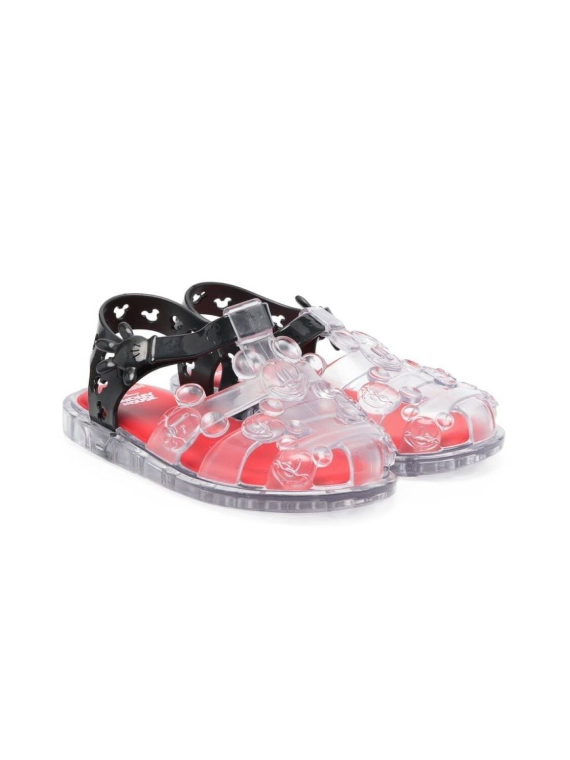 

Mini Melissa резиновые сандалии из коллаборации с Disney, белый