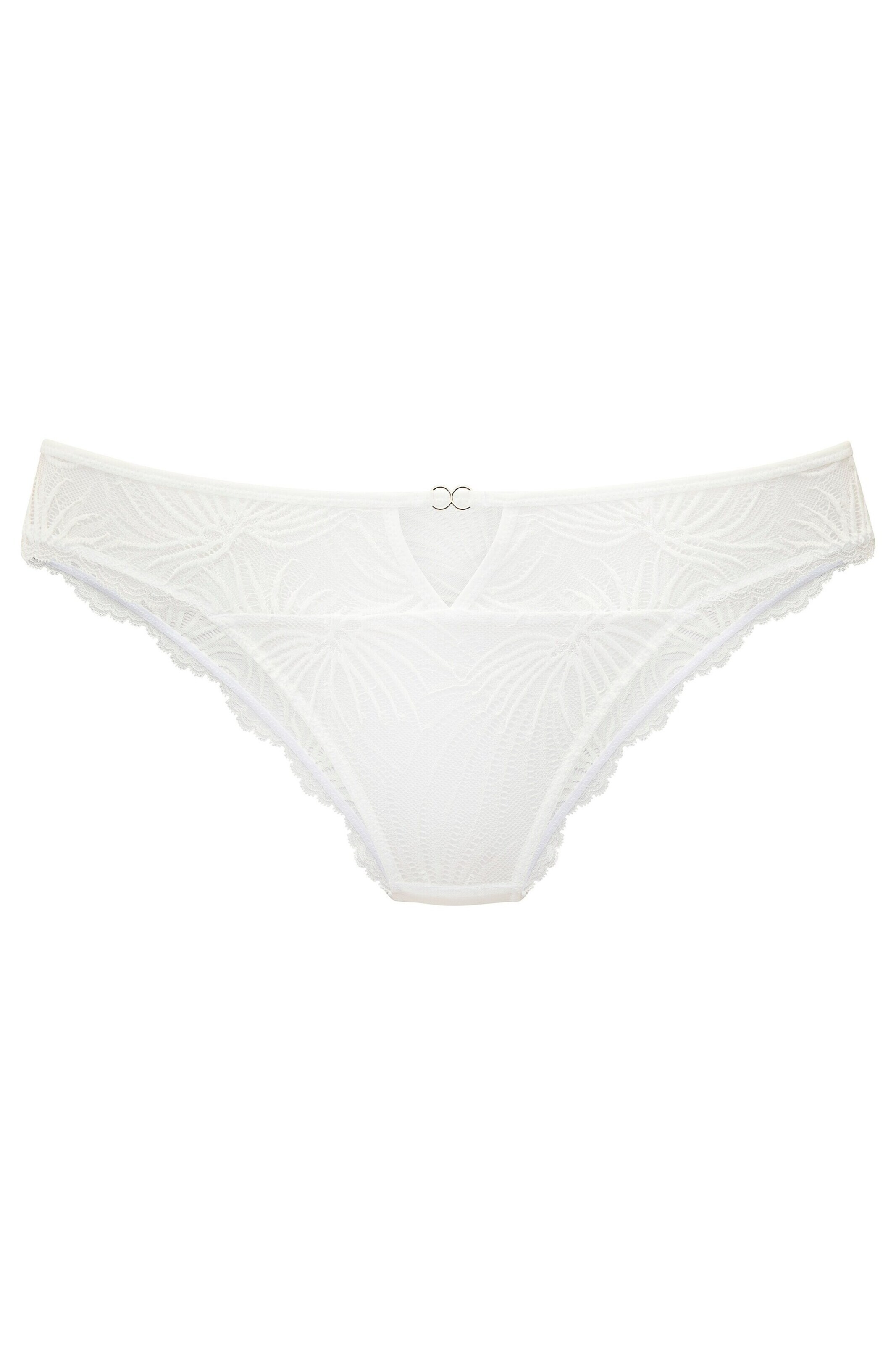 

LASCANA Трусы-стринги белого цвета