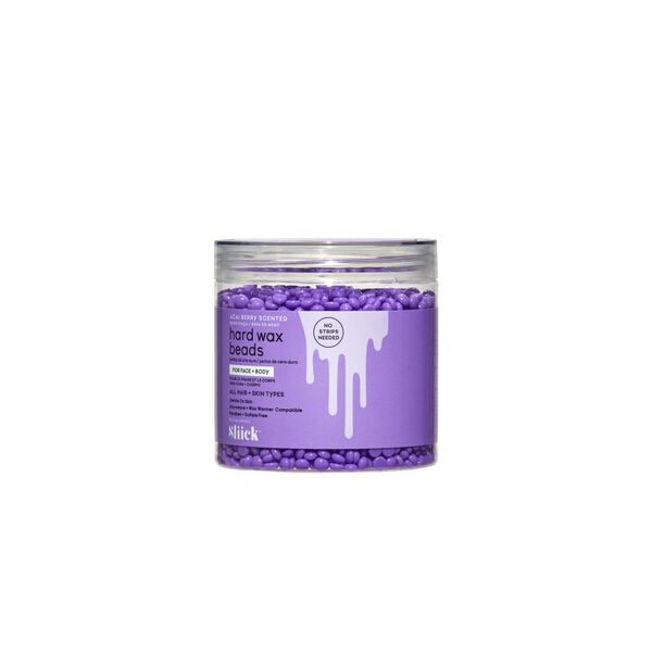 

Твердый воск для депиляции тела, 113 г Sliick Acai berry