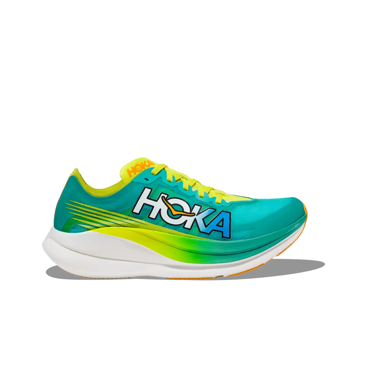 

Унисекс беговые кроссовки Rocket X 0 Hoka, синий