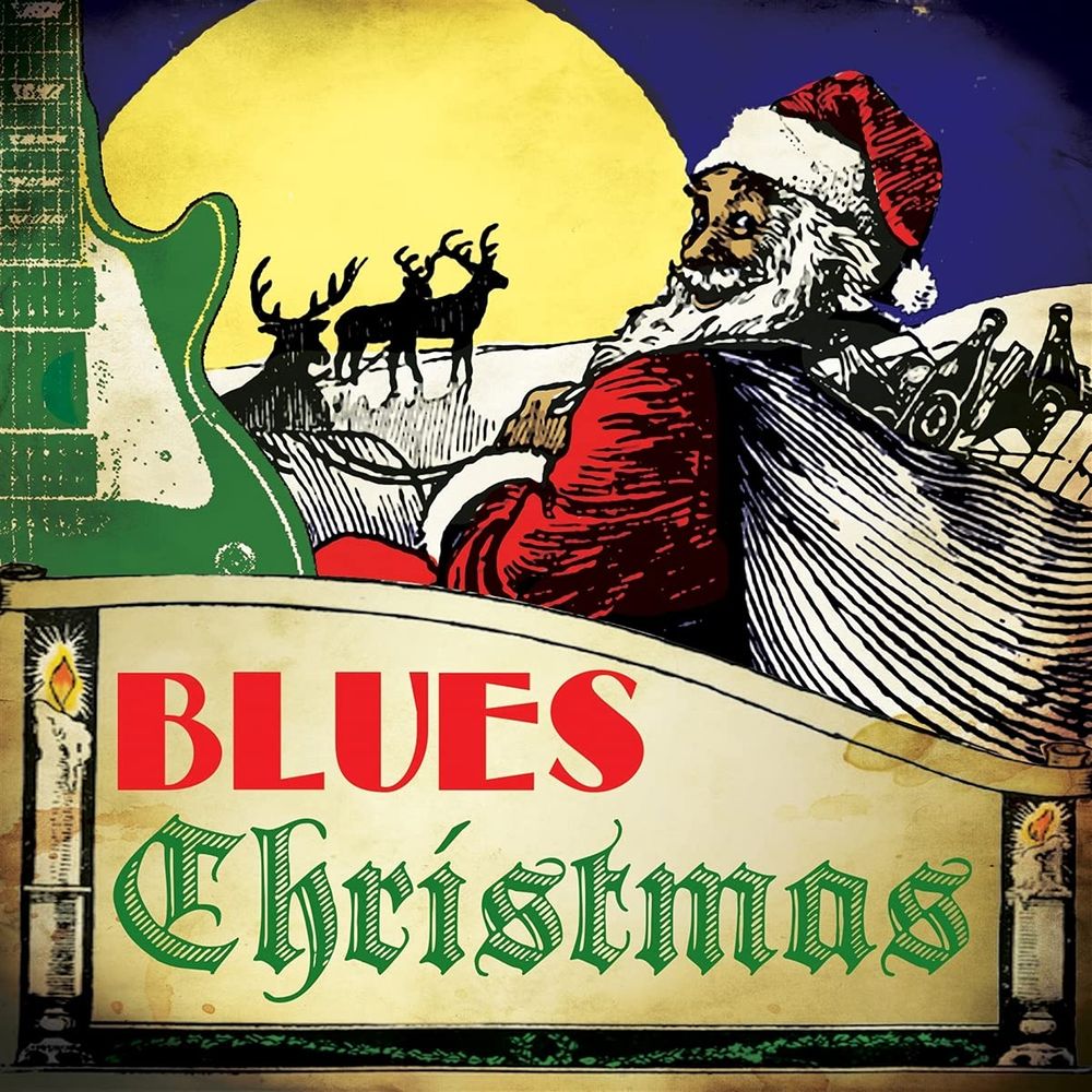 

Диск CD Blues Christmas - Various Artists