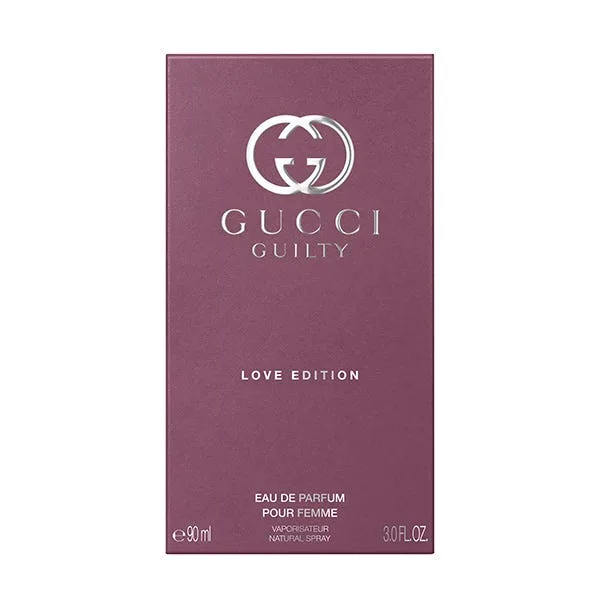 Парфюмерная вода для женщин GUCCI Guilty Love — фото 3
