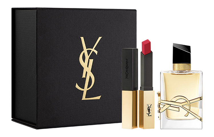 

SAINT LAURENT Libre Classic Queen ароматизированный подарочный набор духов Eau De Parfum Neroli Lavender комплект из двух предметов