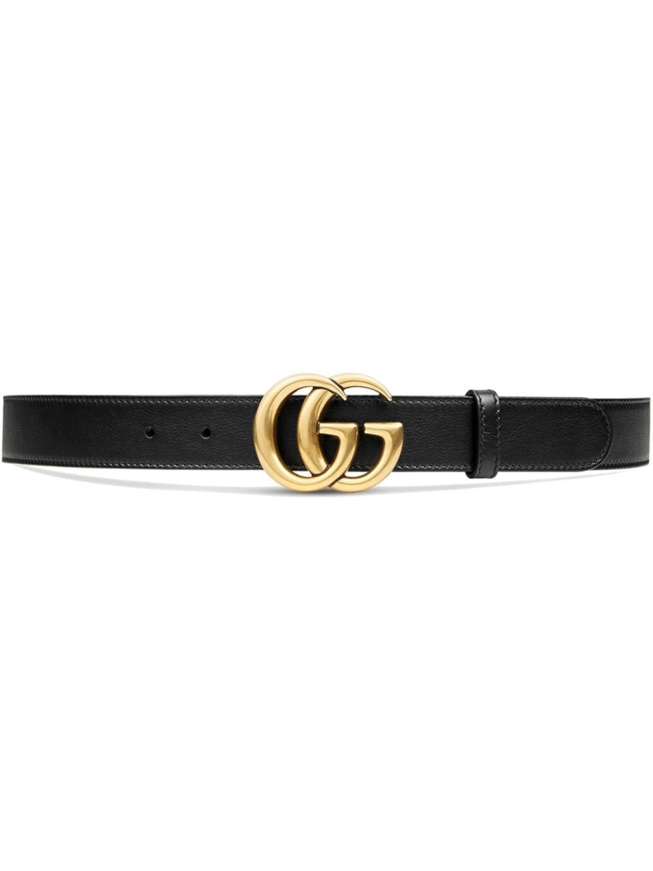 

Gucci ремень с пряжкой Double G, черный