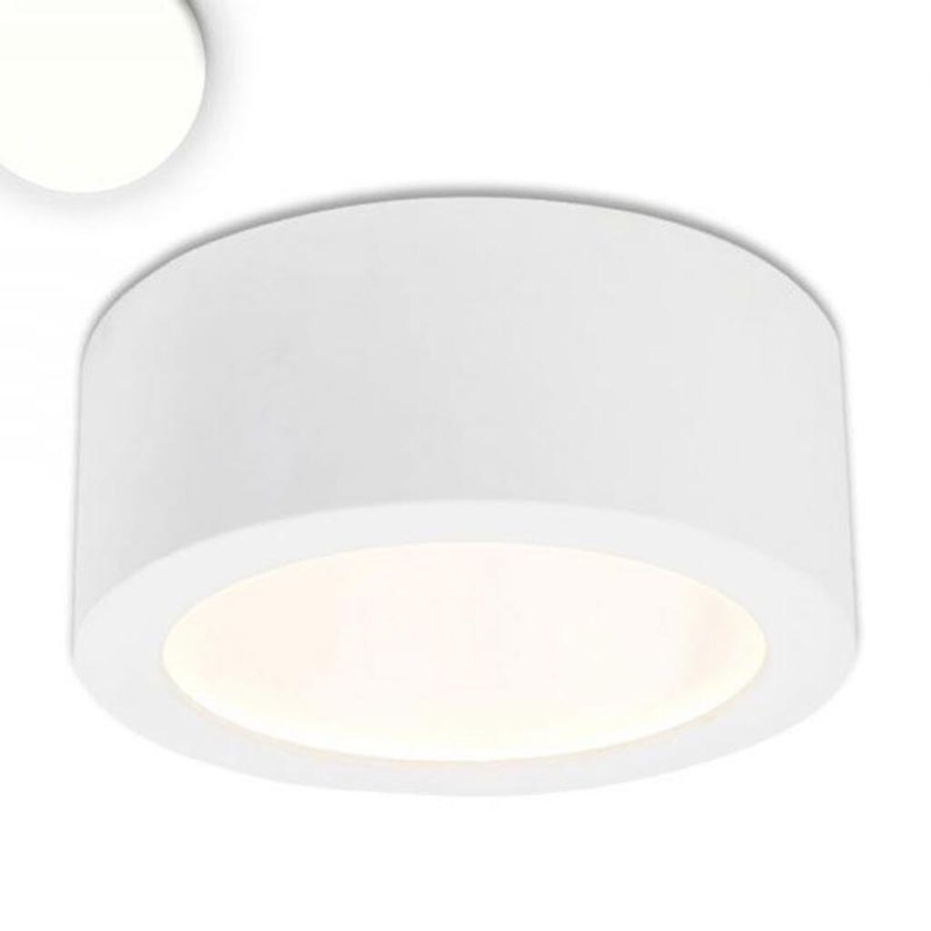 

Светодиодная панель непрямой структуры 650 лм Ø 14,6 см нейтрально-белая Pro-Light, белый