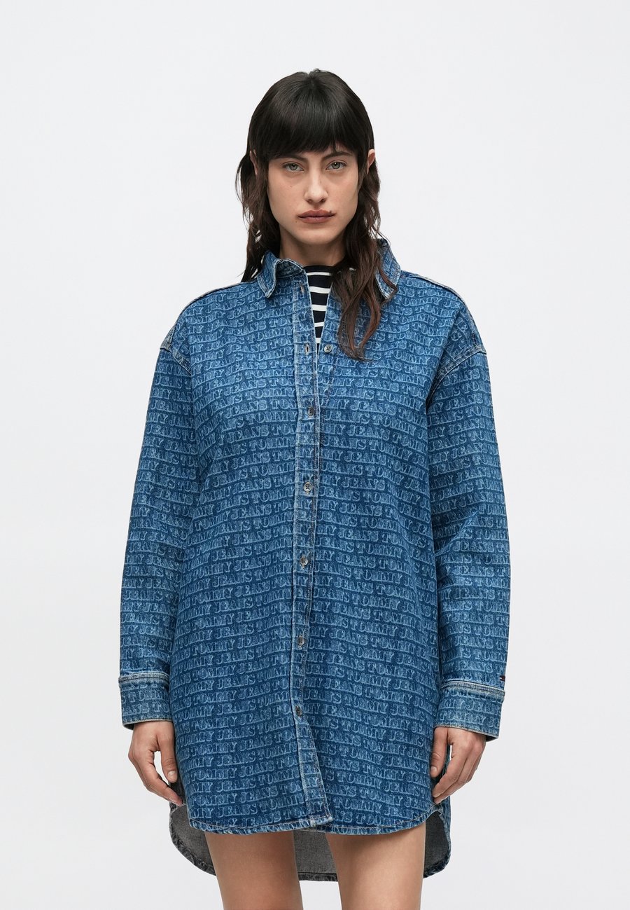 

Платье Tommy Jeans Denim dress, Denim Medium/Blue Denim
