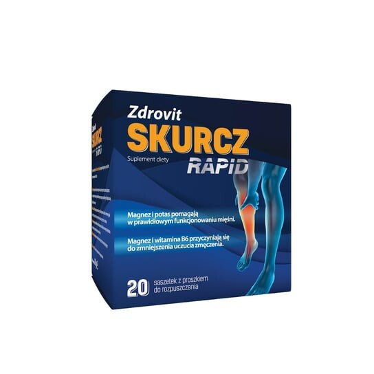 

Zdrovit, Спазм Рапид, Добавка , 20 пакетиков