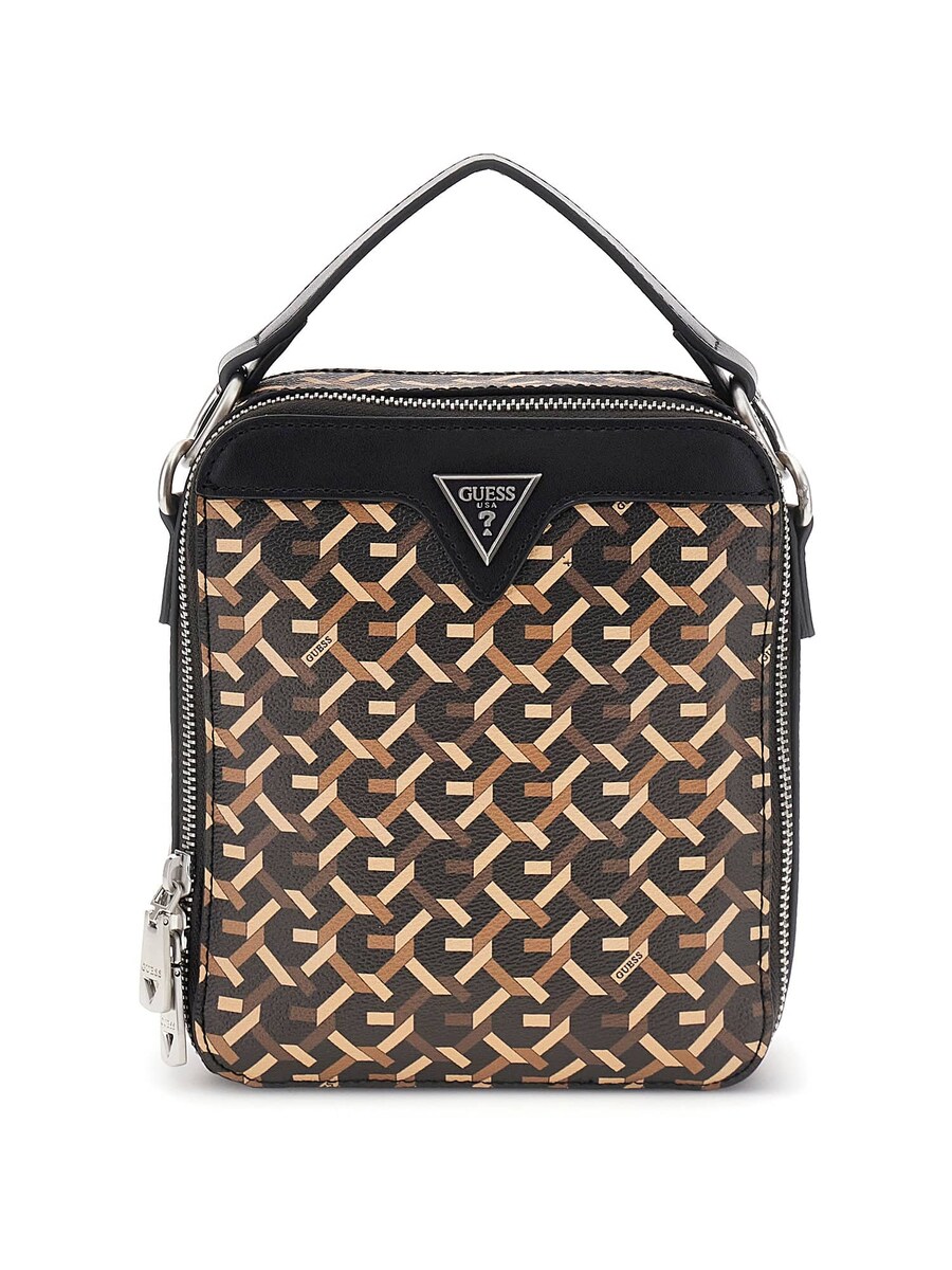 

Сумка через плечо GUESS Torino, цвет Brown/Cappuccino/Dark brown