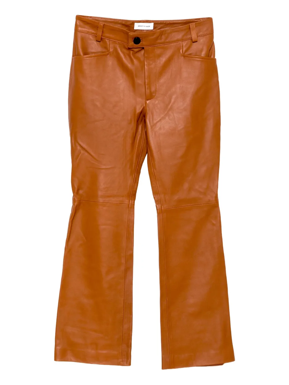 

Кожаные брюки Ernest W. Baker, коричневый