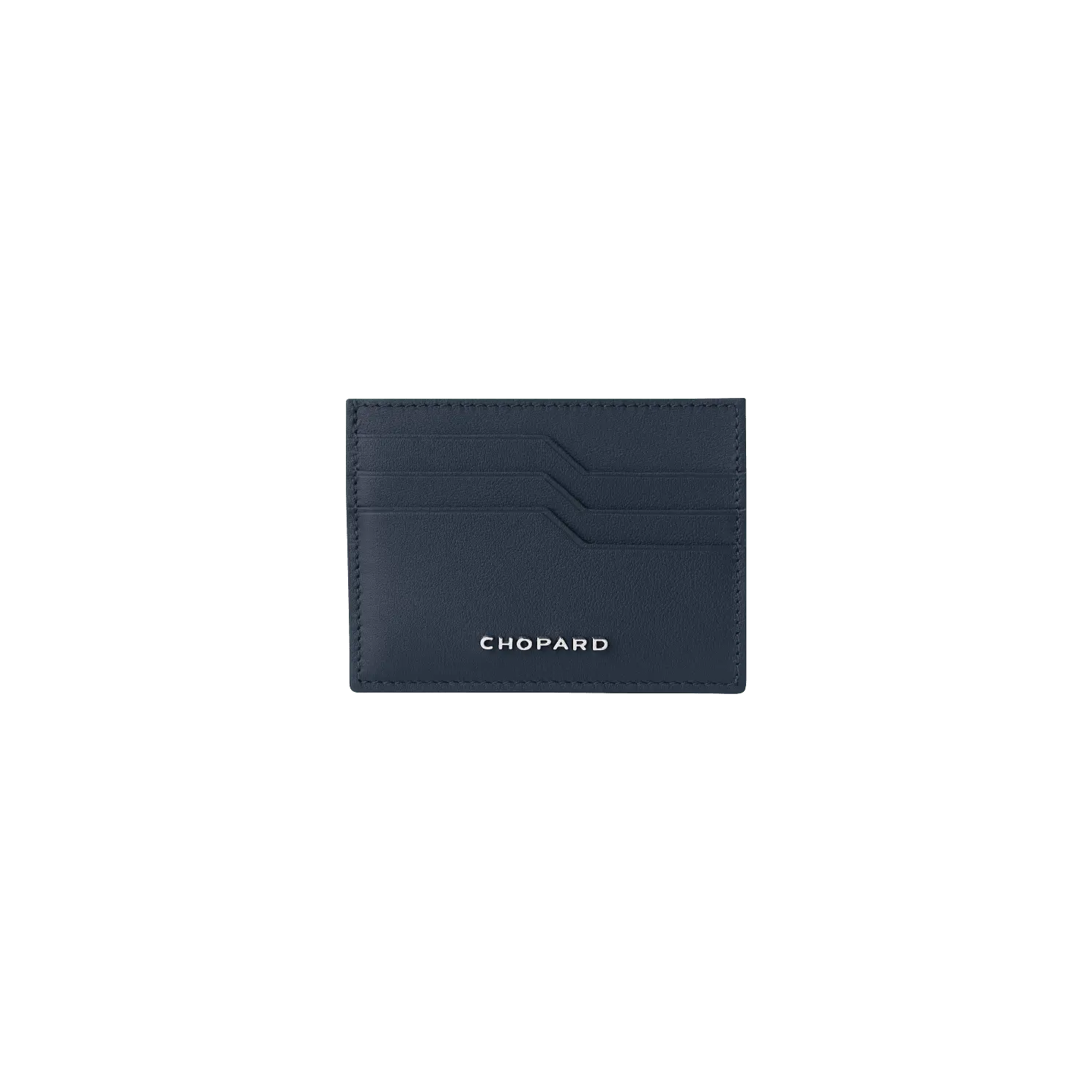 

Картхолдер Chopard Heritage small card holder - Телячья кожа зеленого / синего цвета