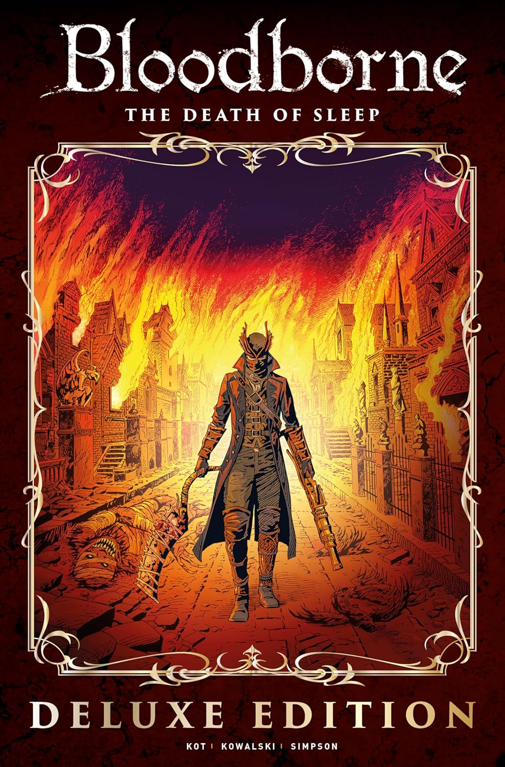 

Bloodborne Vol. 1: The Death of Sleep Deluxe Edition (Titan Comics)