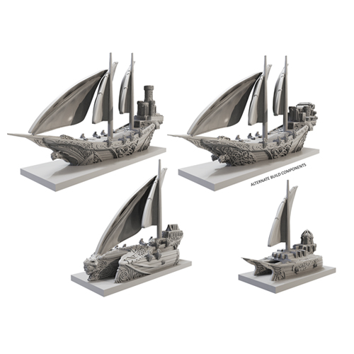 

Фигурка Elf Starter Fleet Mantic Games