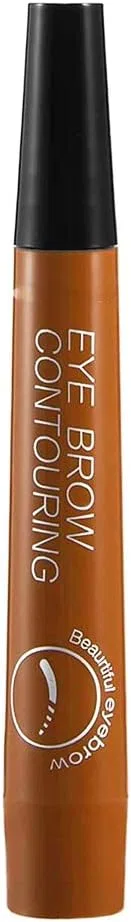 Карандаш для бровей 4D водостойкий Jinmoioy Light Brown