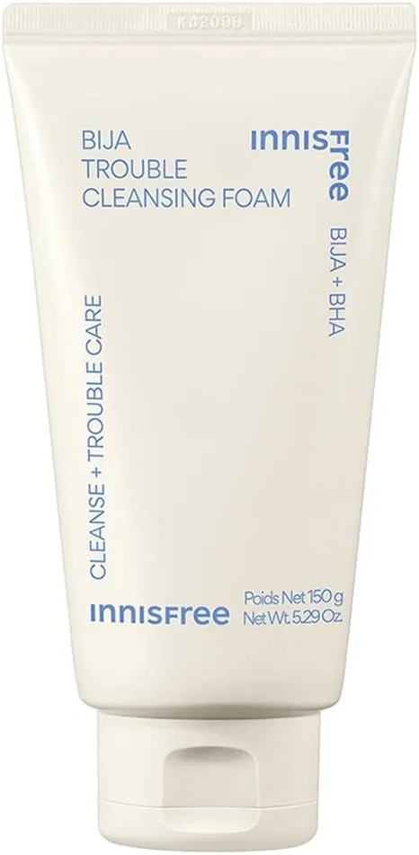 Пенка для умывания Innisfree — Vija Clear Cleansing Foam, , белый, 150 г