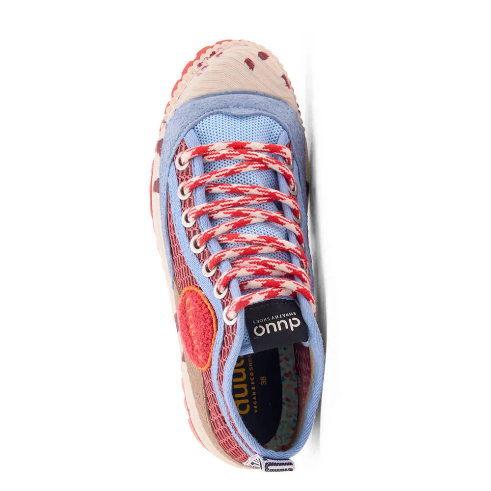 Кроссовки Duuo Shoes Col Cover Folck Plus 98, красный — фото 3