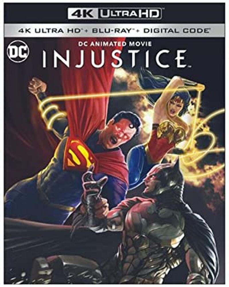 

Диск 4K UHD Injustice: DC Animated Movie [2021]