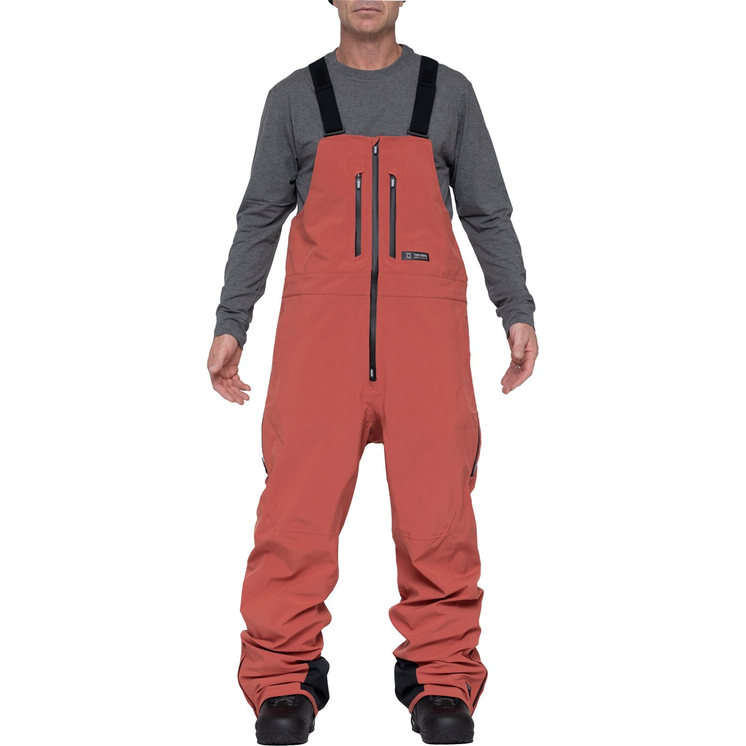 

Горнолыжные брюки L1 Huron, цвет Spice