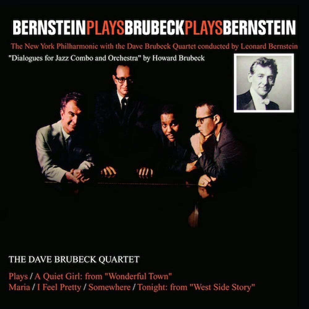 

Диск CD Brubeck Plays Bernstein - The Dave Brubeck Quartet, New York Philharmonic, Leonard Bernstein