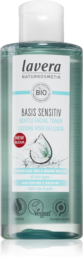 

Basis Sensitiv нежный тоник с увлажняющим эффектом Lavera, 200 мл